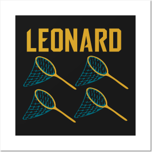 Leonard Four Net Posters and Art